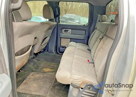 2011 Ford F150 Supercrew from USA, damaged, VIN 1FTFW1EF8BFB85703